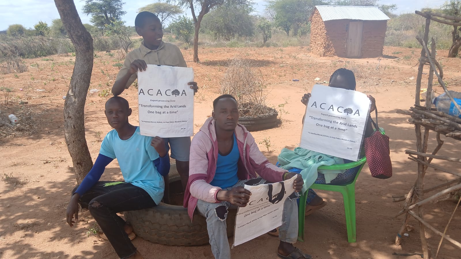 Youth brand ambassadors for Acacia EPZ